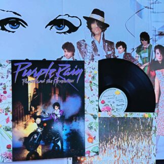 Prince And The Revolution – Purple Rain - Disc VINIL LP VG+ (poster)