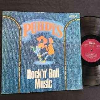 Puhdys – Rock'N' Roll Music - Disc VINIL LP VG+