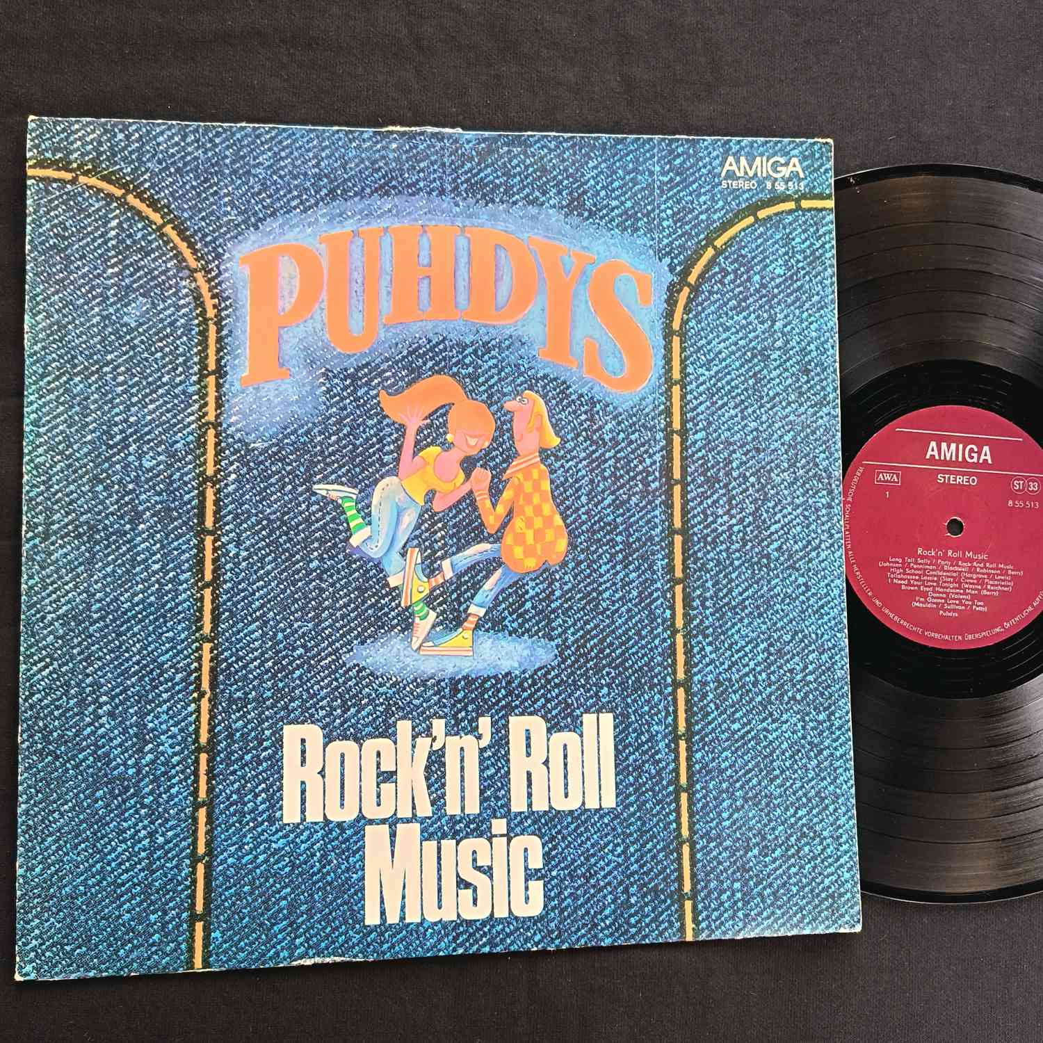 Puhdys – Rock'N' Roll Music - Disc VINIL LP VG+