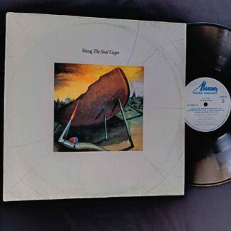 Sting – The Soul Cages - Disc VINIL LP VG+
