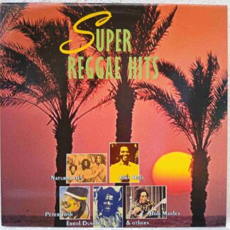 Super Reggae Hits - Bob Marley & The Wailers, Peter Tosh, Desmond Dekker, John Holt - Disc VINIL LP VG+