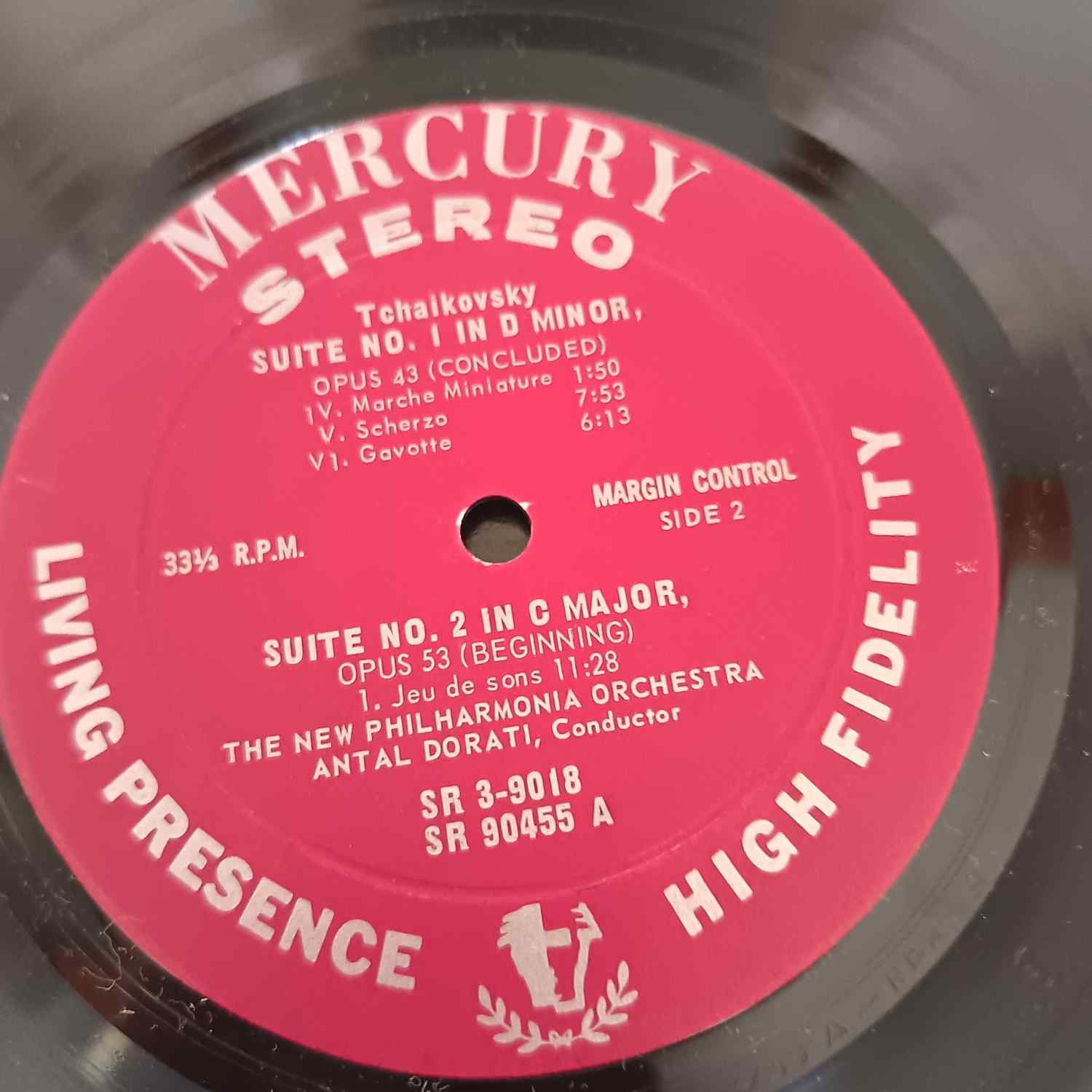 Pyotr Ilyich Tchaikovsky – 4 Suites For Orchestra – Box Set - Disc VINIL 3LP VG+ USA - imagine 2