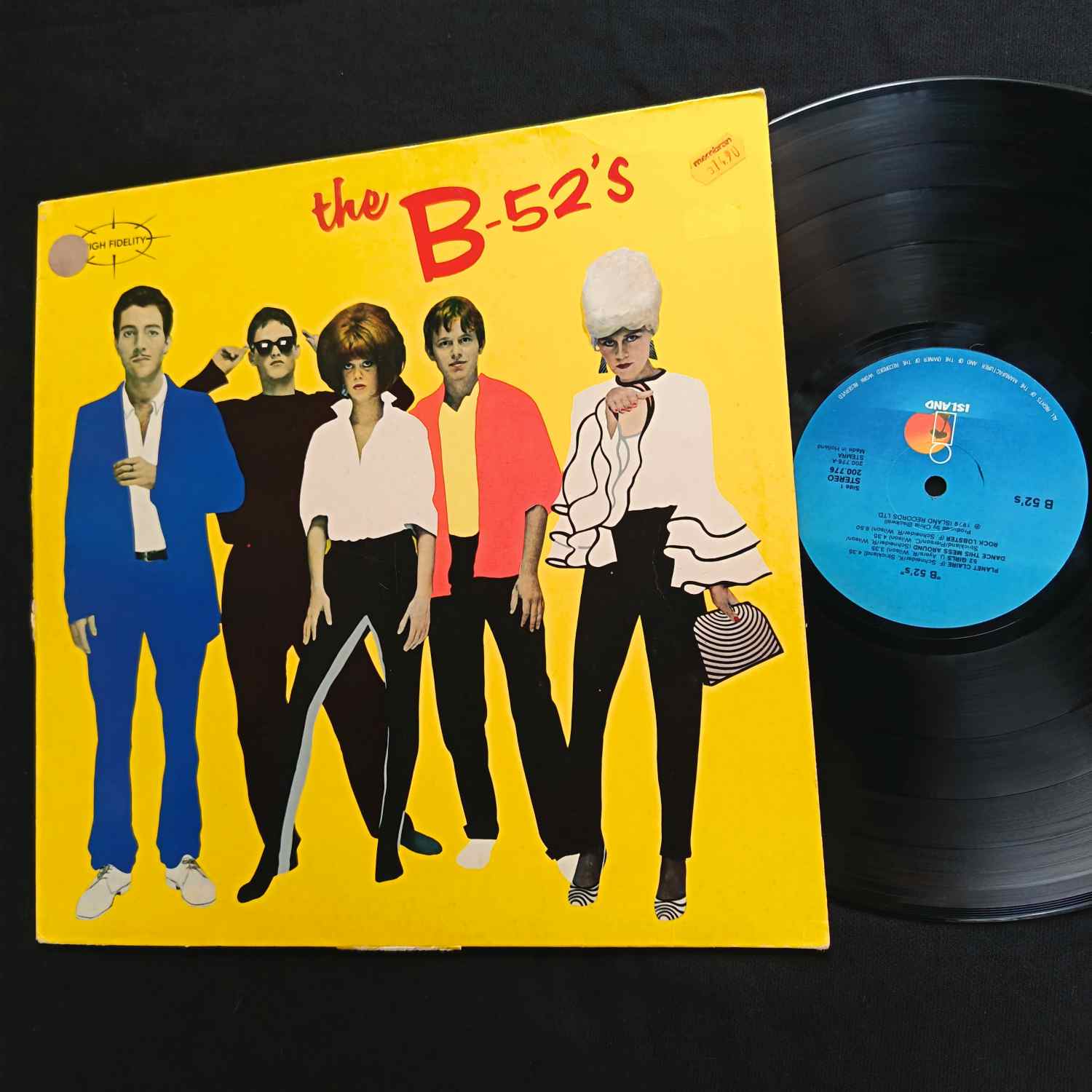 The B-52's – Play Loud - Disc VINIL LP VG+