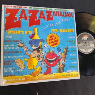 The Crazy Banana Gang – Za Za Zabadak  - Disc VINIL 2LP VG VG+