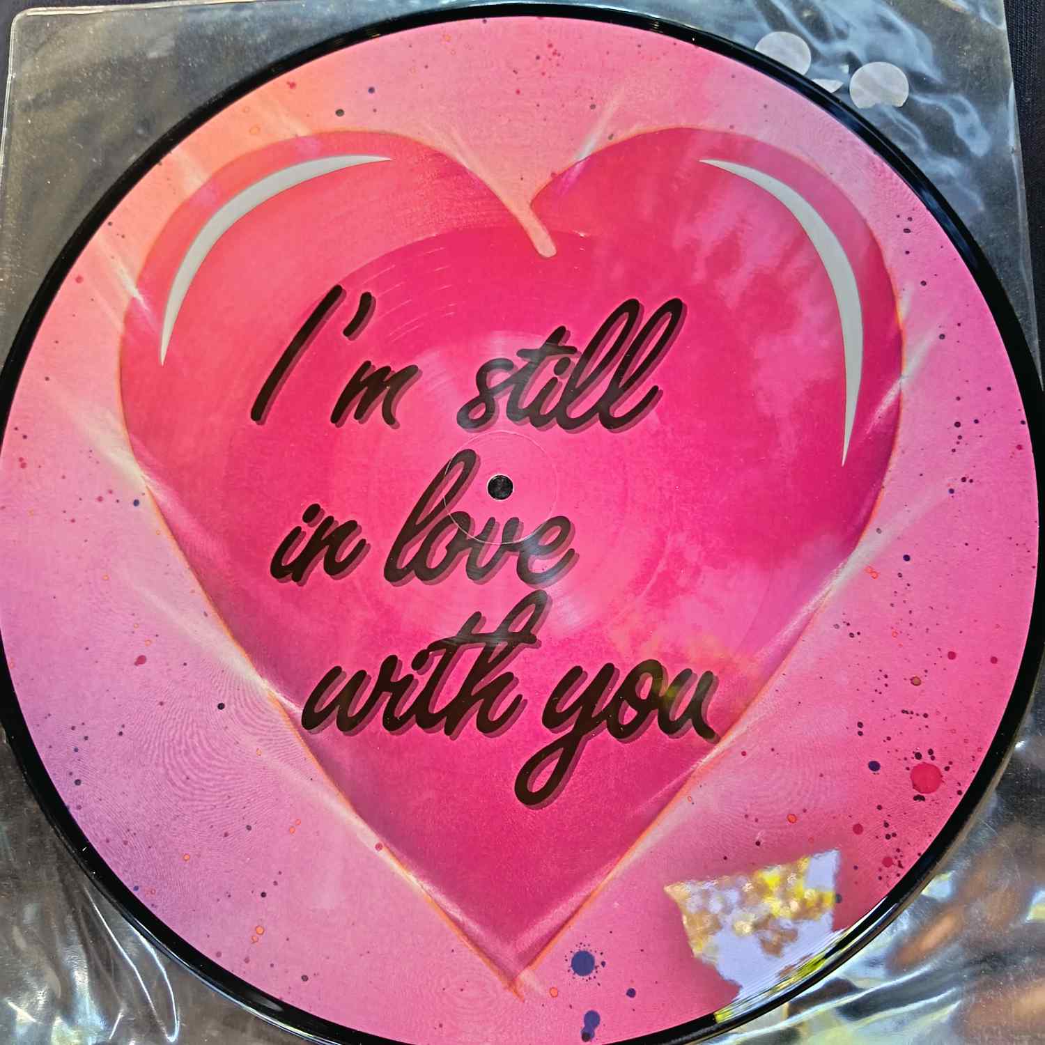 Trio Rio – I'm Still In Love With You - Disc VINIL VG VG+ Limited Edition, Picture Disc, Promo - imagine 2