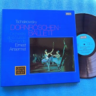 Tschaikowsky – Dornröschen-Ballett – Box Set - Disc VINIL 2LP VG+++