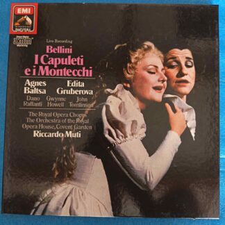 Vincenzo Bellini – I Capuleti E I Montecchi – His Master's Voice – Box Set - Disc VINIL 2LP VG+