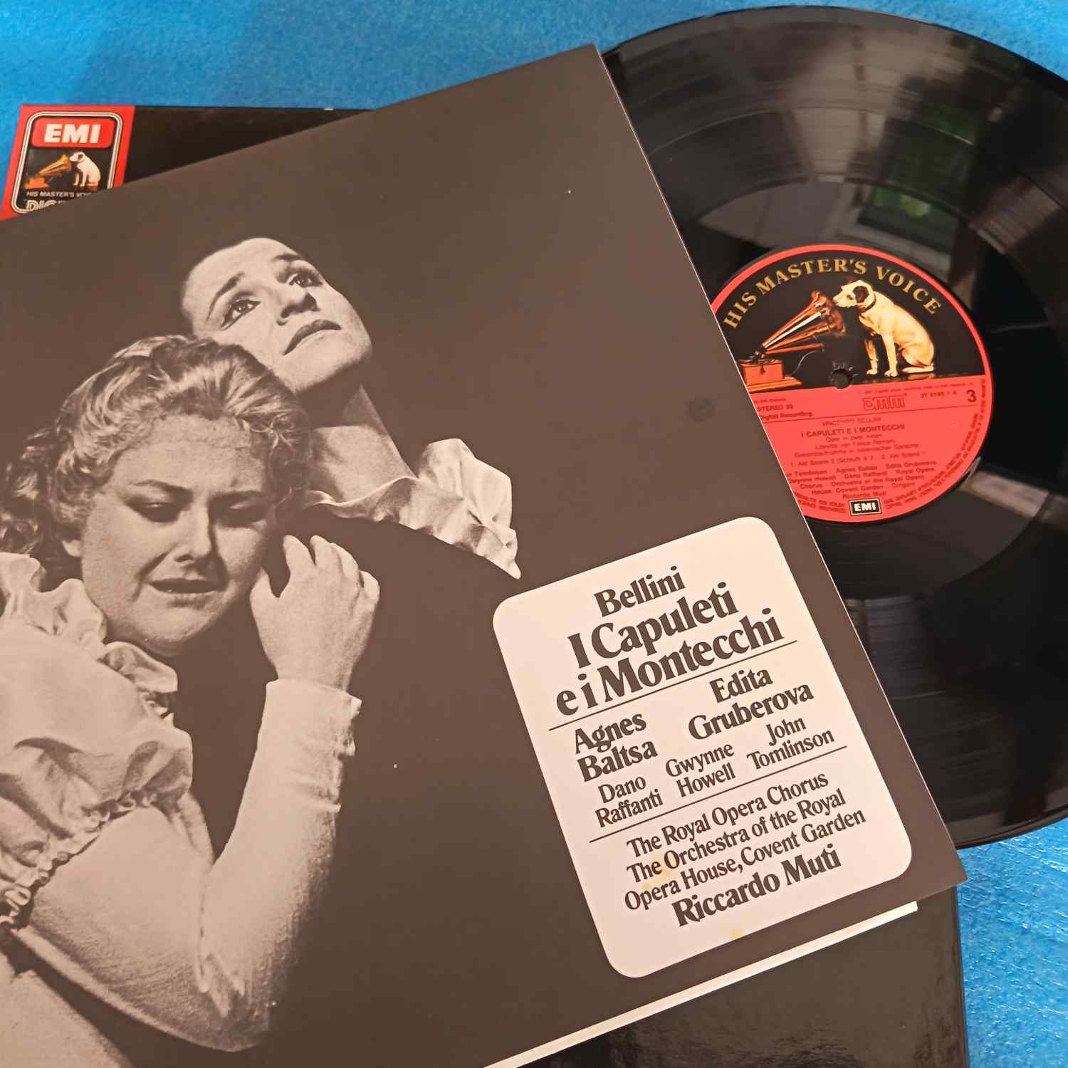 Vincenzo Bellini – I Capuleti E I Montecchi – His Master's Voice – Box Set - Disc VINIL 2LP VG+ - imagine 2