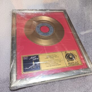 MODERN TALKING  Disc Replică Decorativ – Auriu (Gold)