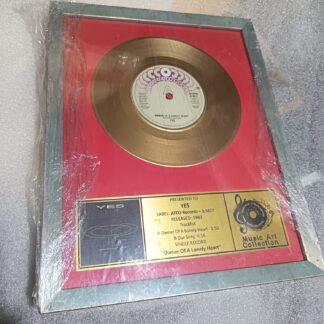 YES  Disc Replică Decorativ – Auriu (Gold)